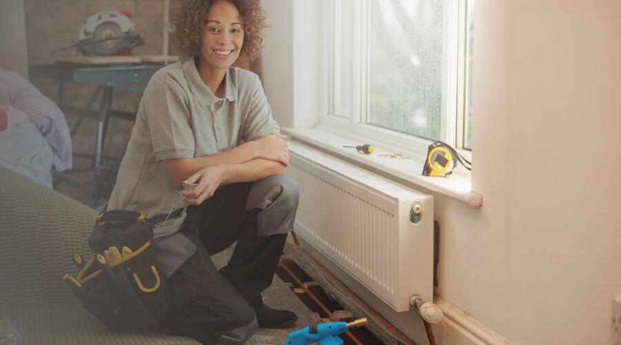 Local tankless water heater installation in Pleasant Shade, TN